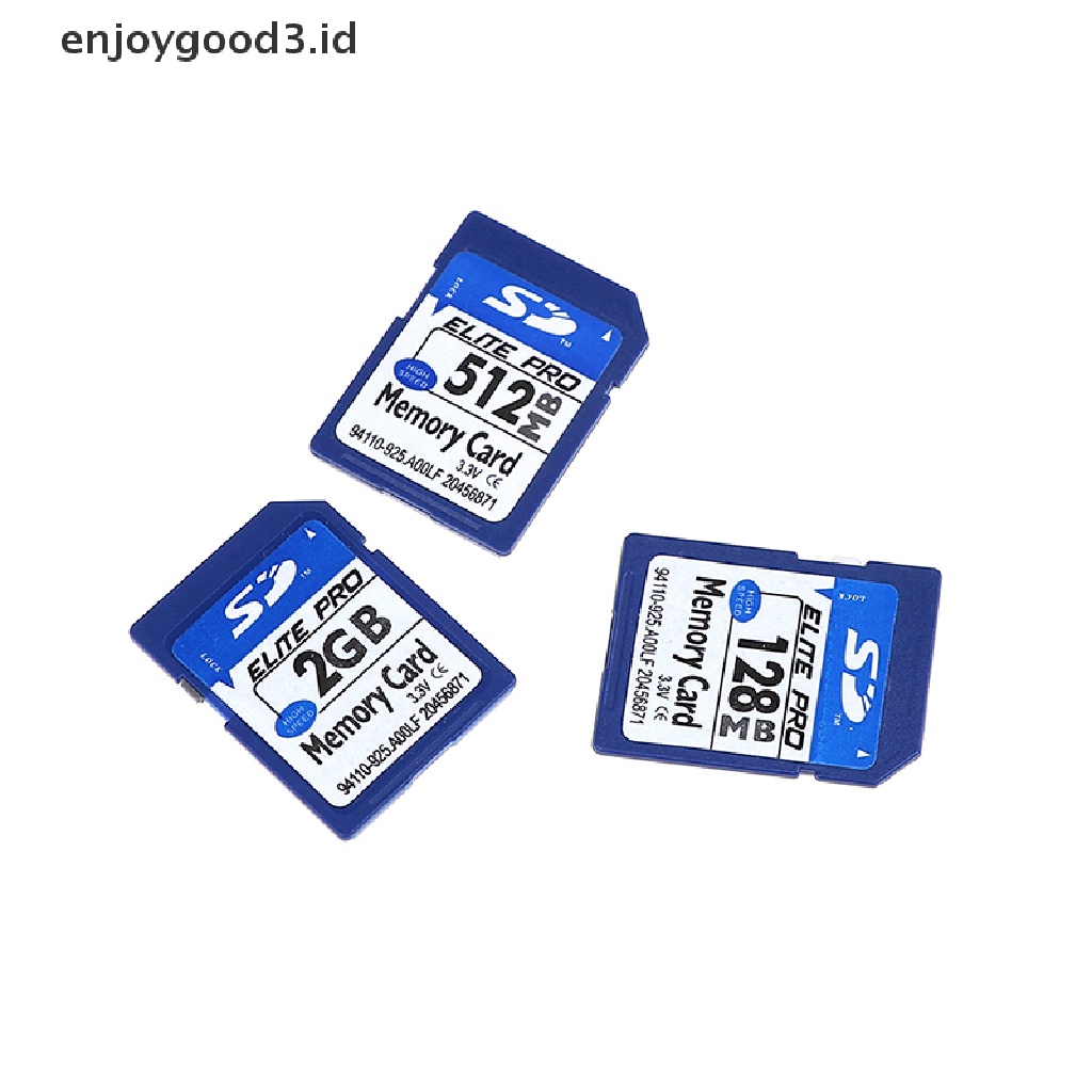 Memory Card Sd Digital 128mb 256mb 512mb 2gb