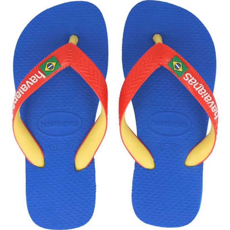 Sandal Anak Original Havaianas Kids Brasil Mix Fc