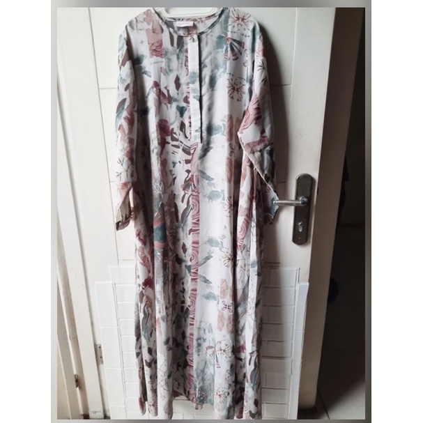 Preloved Drima Dress Purple by Ria Miranda