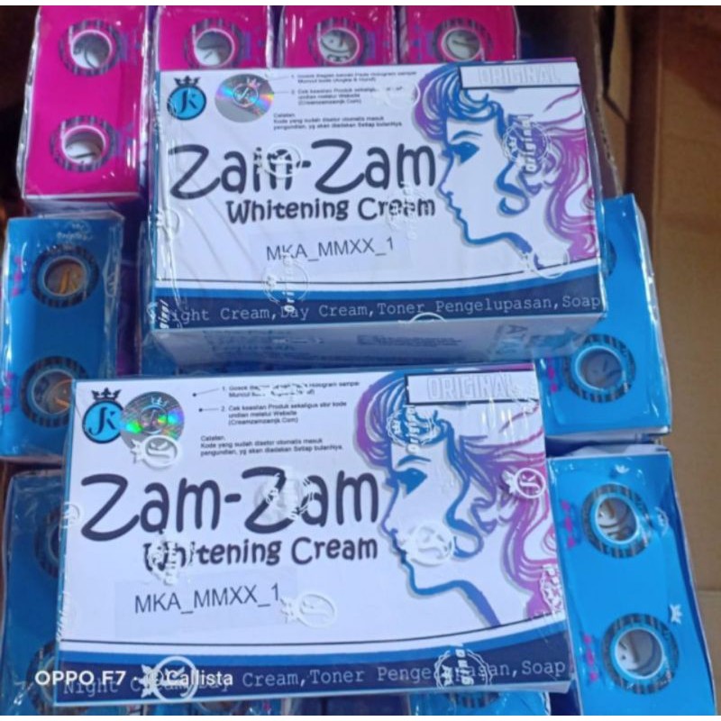 Cream ZamZam Ori (COD)