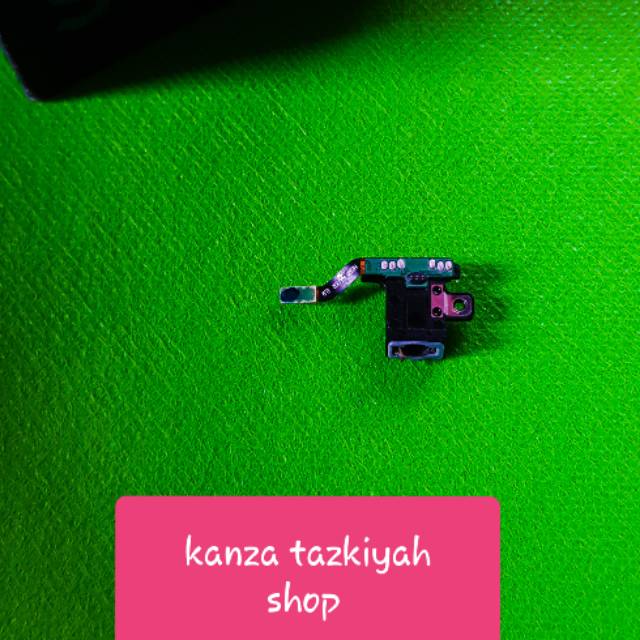 Flexible jack headset samsung s7 flat s7 edge ori copotan