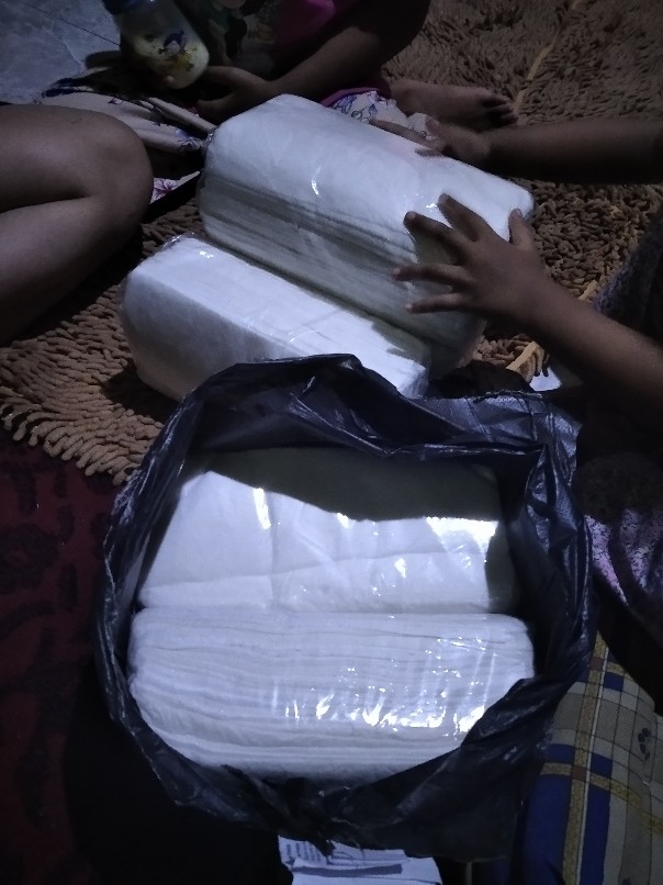 200gram Tisu Kering Serbaguna Bisa Di Cuci Ulang Cocok Buat Lap Pembersih Nyerap Air Minyak Tisue