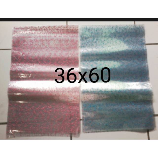 Isi 10 kantong plastik parcel ukuran 36x60cm