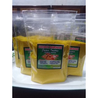 

Jamu instan temulawak