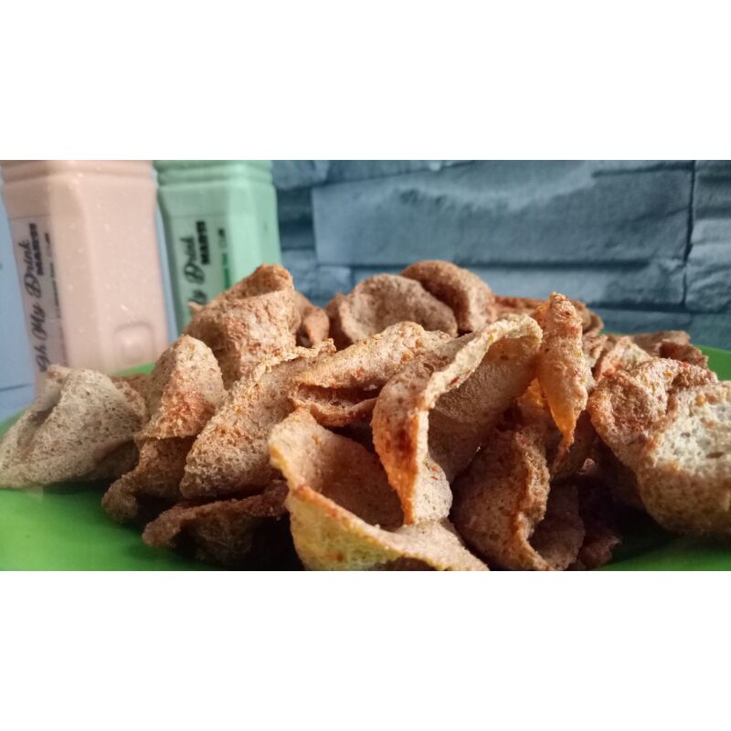 

KRIPIK TAHU SUMEDANG/75 GRAM/Hanya ada di sini.