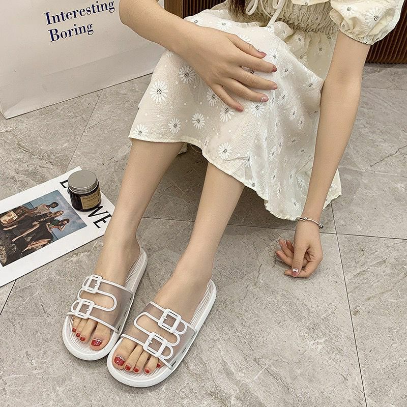 BATAM SHOPPING MALL (INR) S939 Sandal Slop Jelly Willona / Slip Sandal Wanita / Sandal Warna Fashion / Sandal Import-1