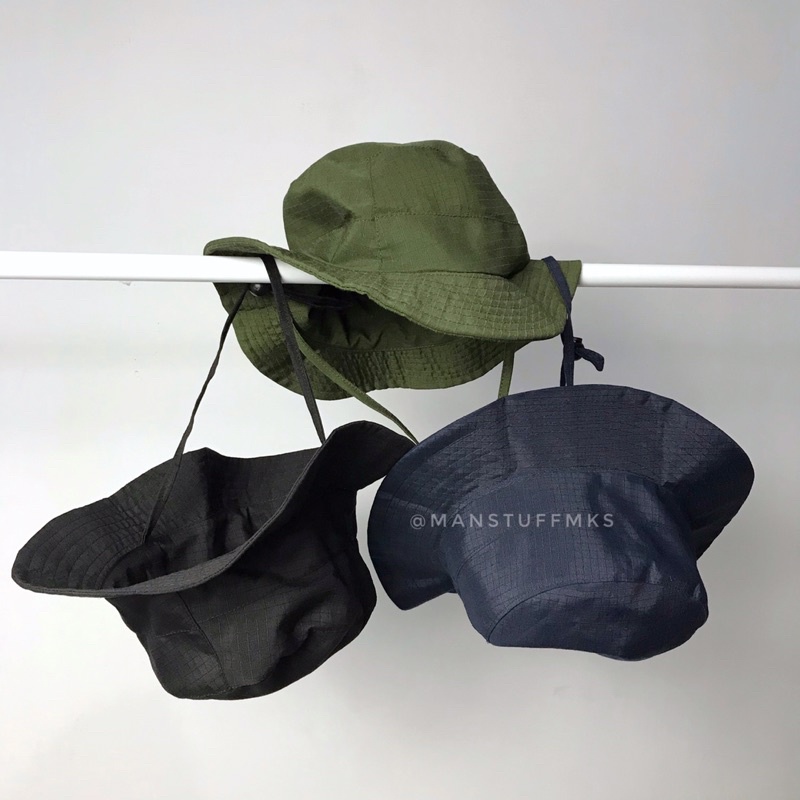 Rimba Tali Bucket Topi Rimba Tali Bucket Hat Topi Mendaki