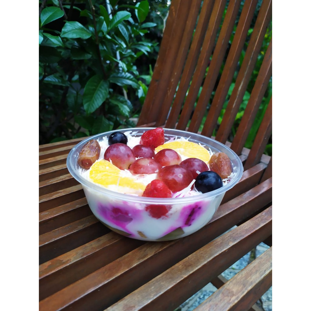 

Salad Buah Homemade 500ml Manis Segar