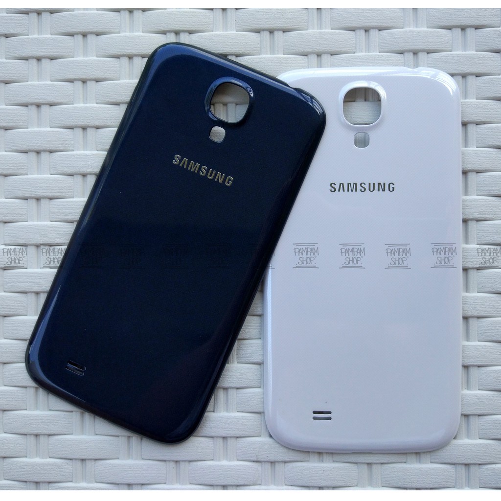 Tutup Belakang Baterai Casing Backdoor Back Door Cover Samsung Galaxy S4 I9500 Original OEM