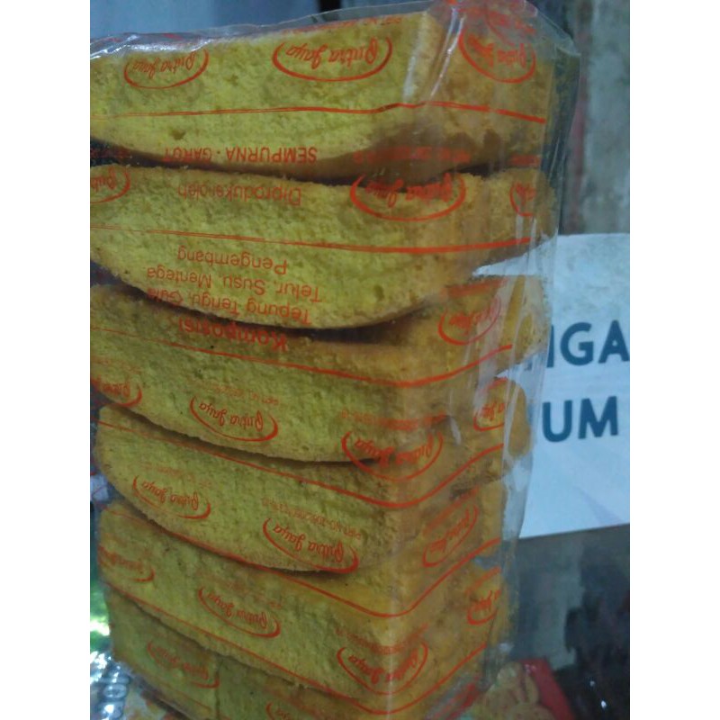 

Bolu Panggang / Roti Potong