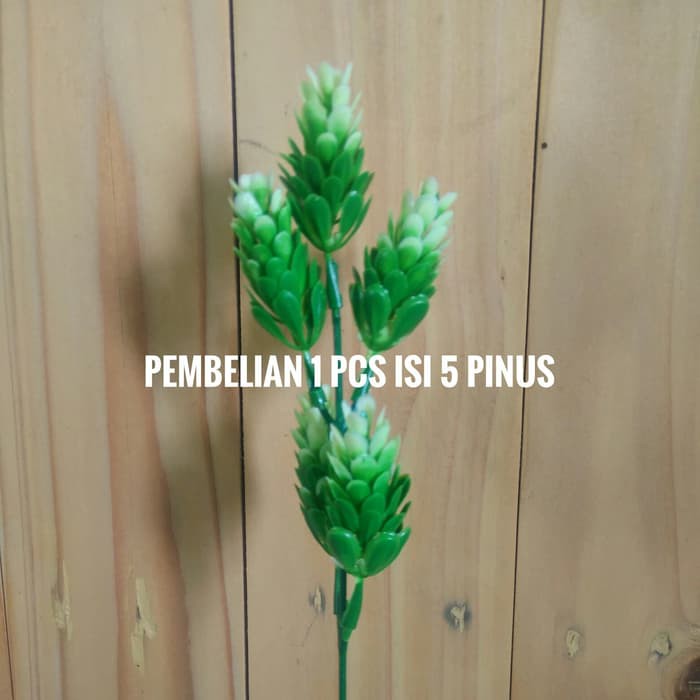 Langsung Order tanaman artificial pinus plastik isian ring box terarium Diskon