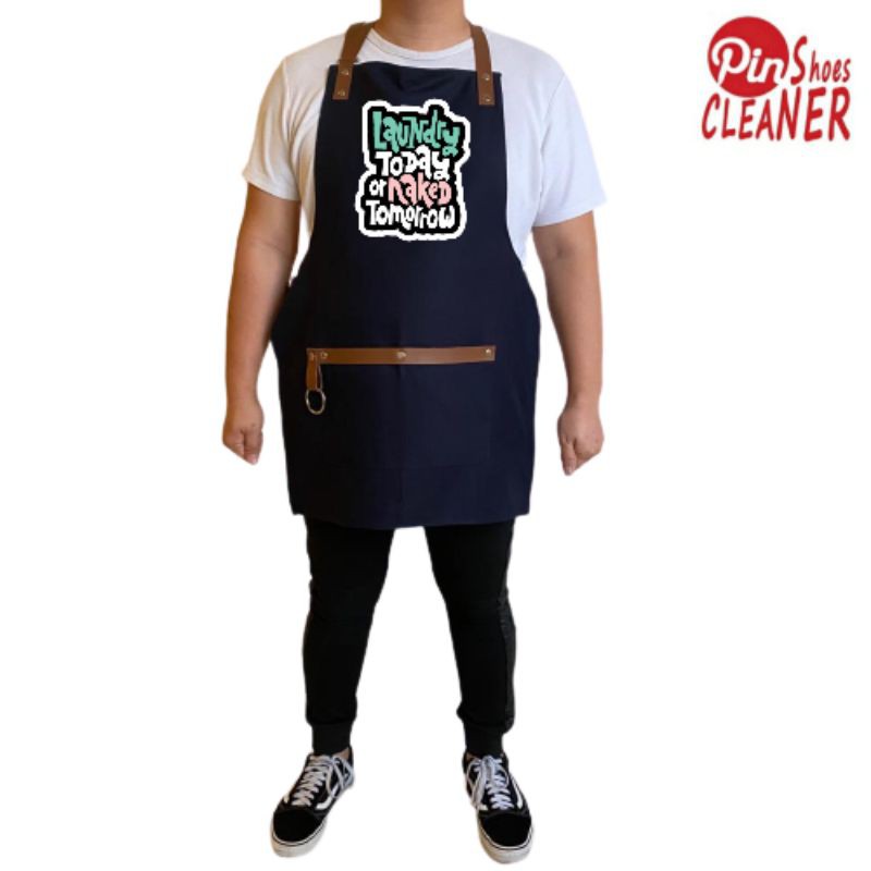 CELEMEK LAUNDRY - APRON LAUNDRY - CLEMEK CUCI BAJU - PERALATAN LAUNDRY BAJU- SERAGAM UNIFORM COSTUME