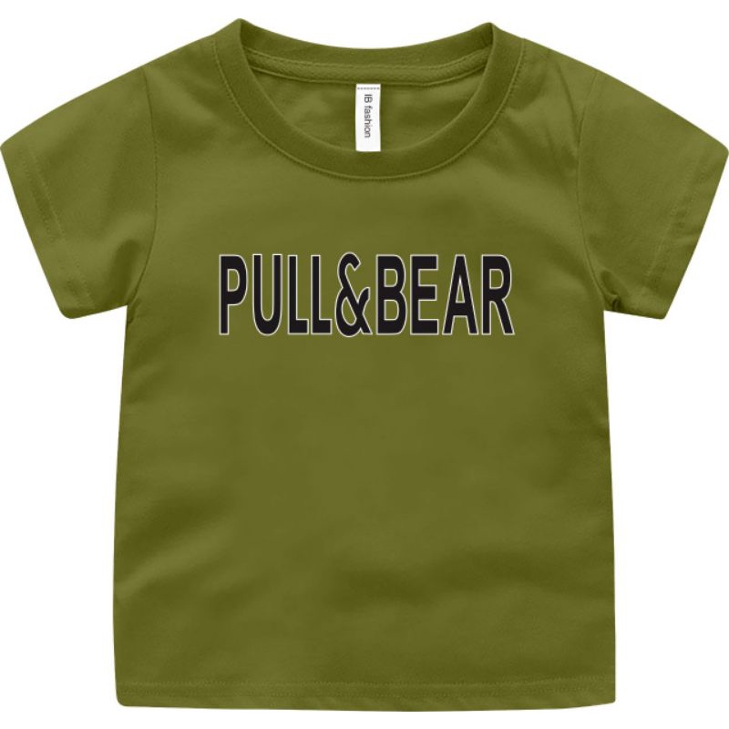 ((IB))KAOS ANAK2 UNISEX/PALL&amp;BEAR DIGITAL SABLON