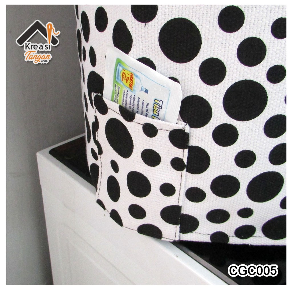 Cover Galon Canvas Motif Minimalis CGC005