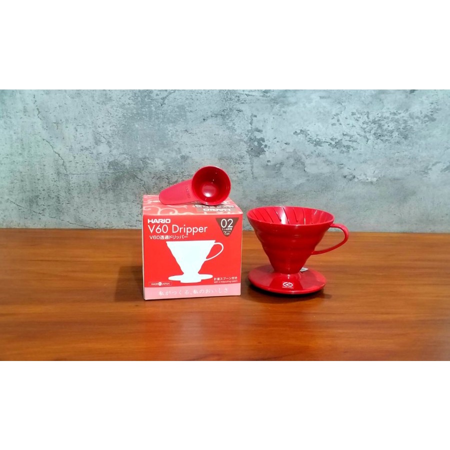 HARIO V60 RED COFFEE DRIPPER