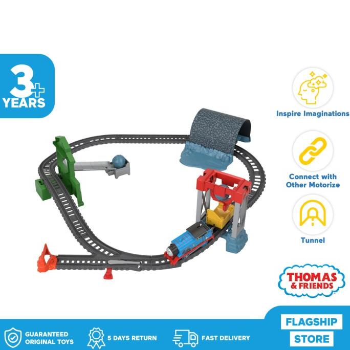 Thomas & Friends Motorized Train Track Set Thomas at the Quarry
