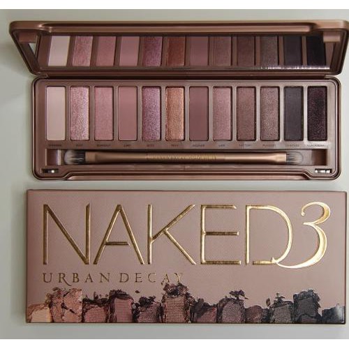 Cuci Gudang Kosmetik Makeup Artis Eyeshadow Palette Set Naked3 Naked 3 Urban Decay