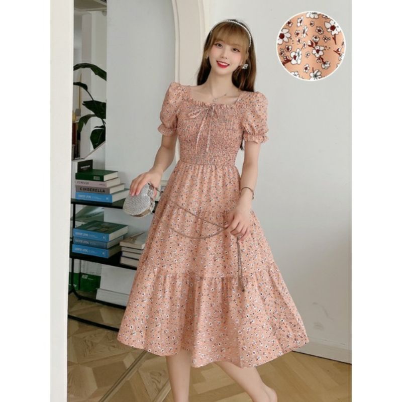 Harga Dress Korea Terbaik Dress Pakaian Wanita Juli 2021 Shopee Indonesia