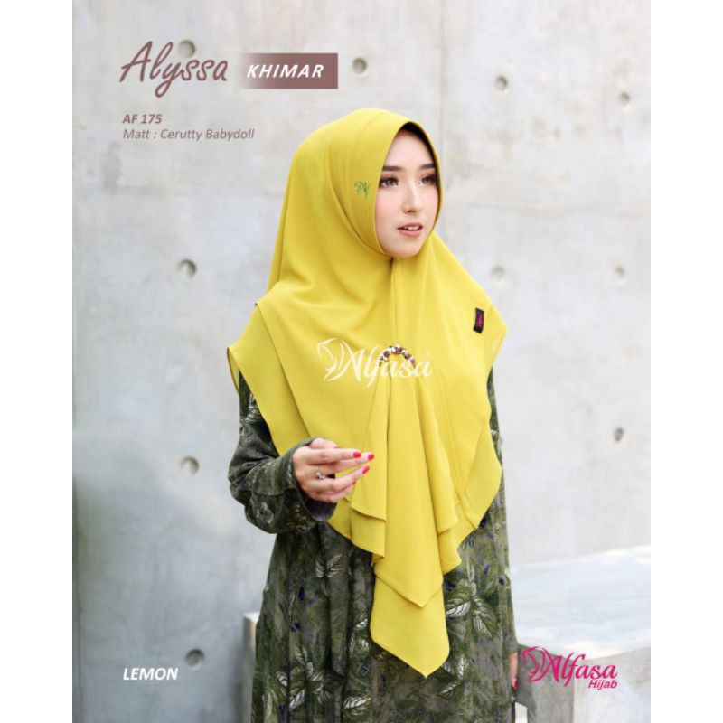 Alyssa Khimar  AF 175 Alfasa