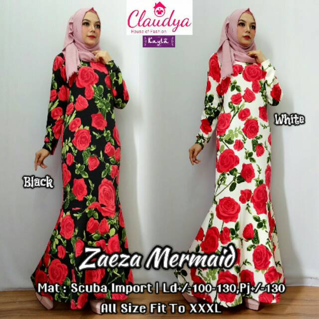 

Zaeza mermaid