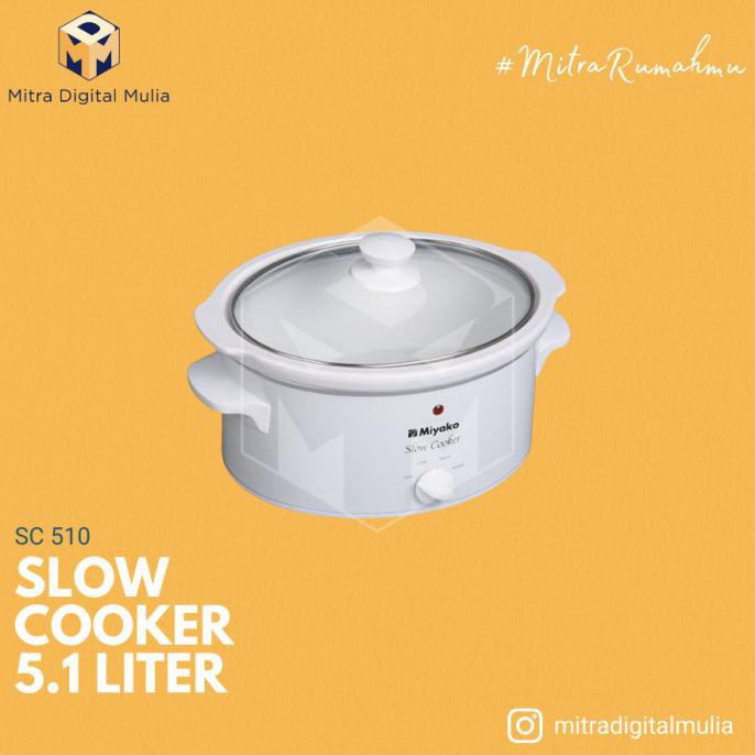 Miyako Sc-510 Slow Cooker - Promo 