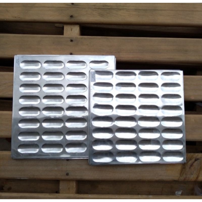 Loyang Lidah kucing / Cetakan Lidah Kucing / Lidah Kucing Motif/Loyang Lidah kucing Tebal/Loyang Kuk