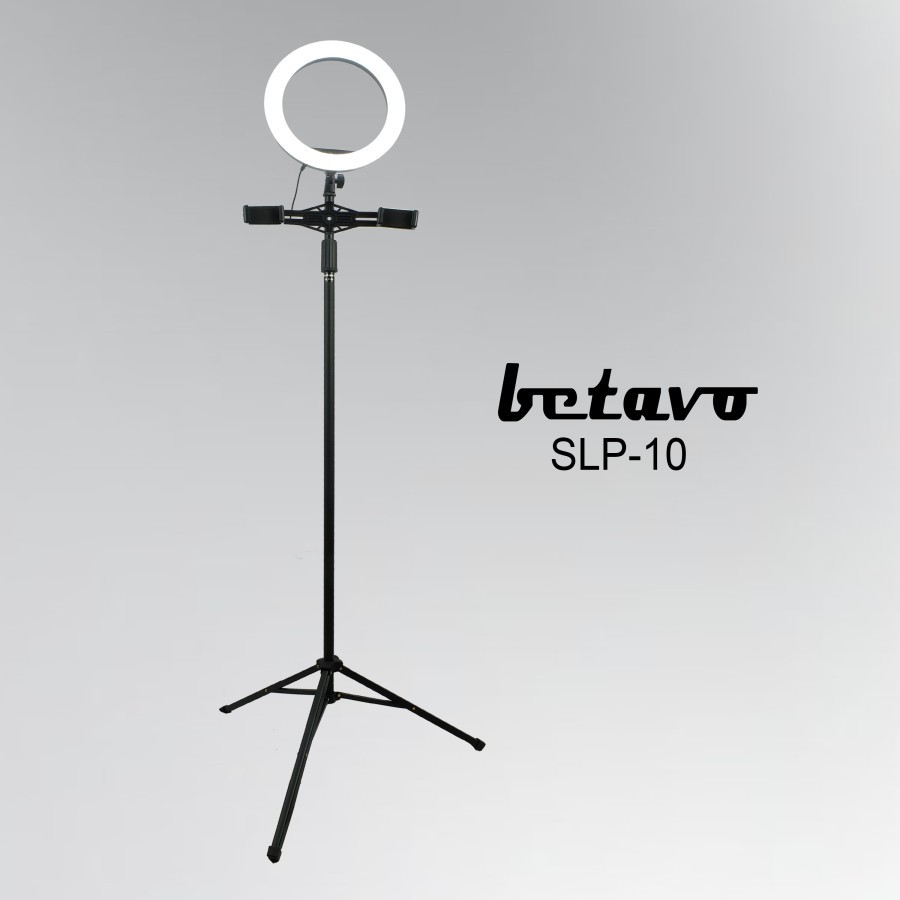 STAND LAMPU LED &amp; HOLDER HANDPHONE BETAVO SLP 10