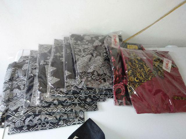 Anjani Silver Kemeja Batik Pria Lengan Panjang Reguler M.l.xl.xxl