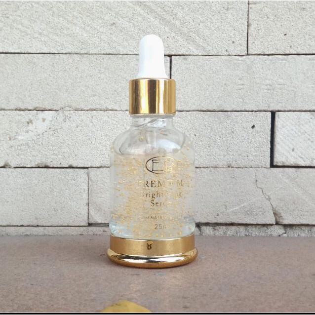 Premium Brightening Serum Foundation Ella Skincare / Serum Anti Aging Ella Skin Care