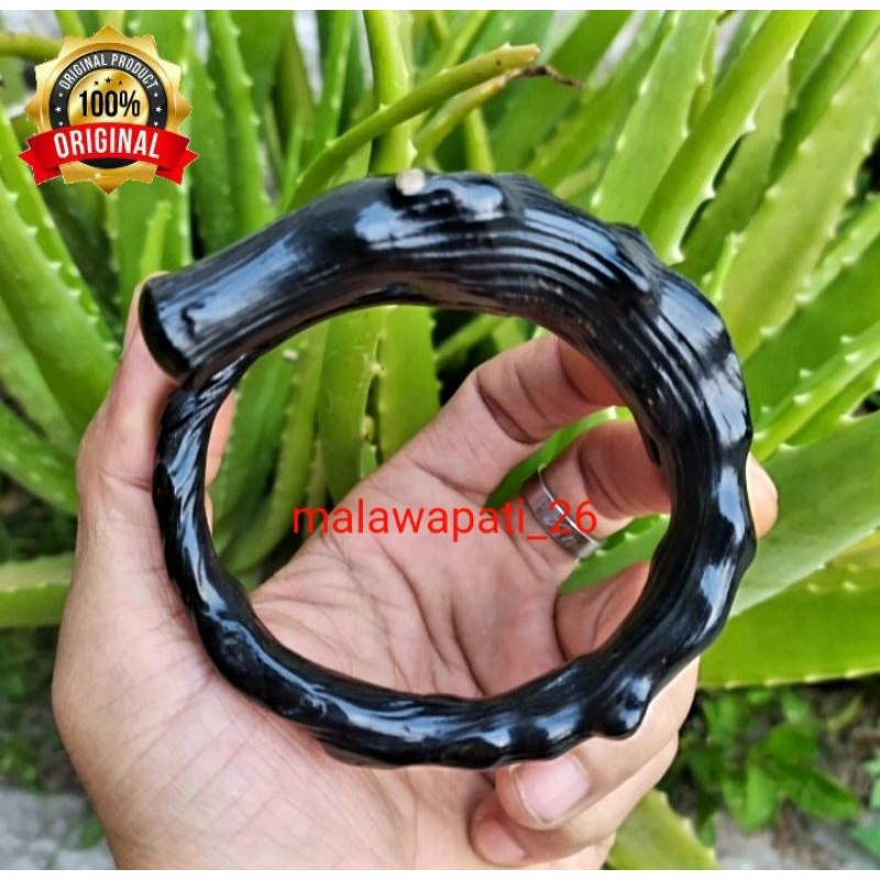 GELANG AKAR BAHAR HITAM BERSERAT SUPER BERKUALITAS / GELANG AKAR BAHAR ASLI / GELANG KESEHATAN