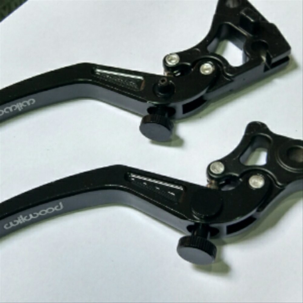 HANDLE SET CNC MIO  BLACK  WILWOOD