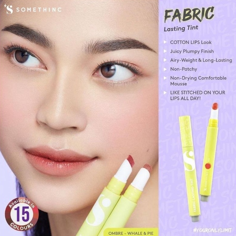 Somethinc FABRIC Lasting Tint - Lip Tint Natural