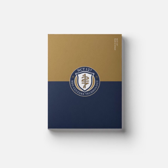 READY STOCK - NCT 127 Back to School Kit 2019 Jaehyun Fullset Sealed