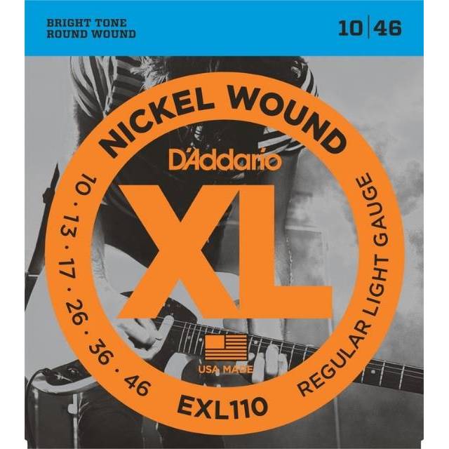 Senar Gitar Elektrik Daddario 010 D'addario D addario