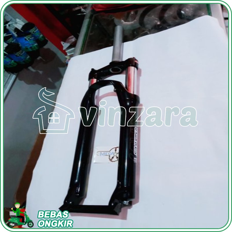 Fork Suntour XCM V 26 26inch Lock out Travel 100 shock depan coil garpu mtb sepeda gunung xc