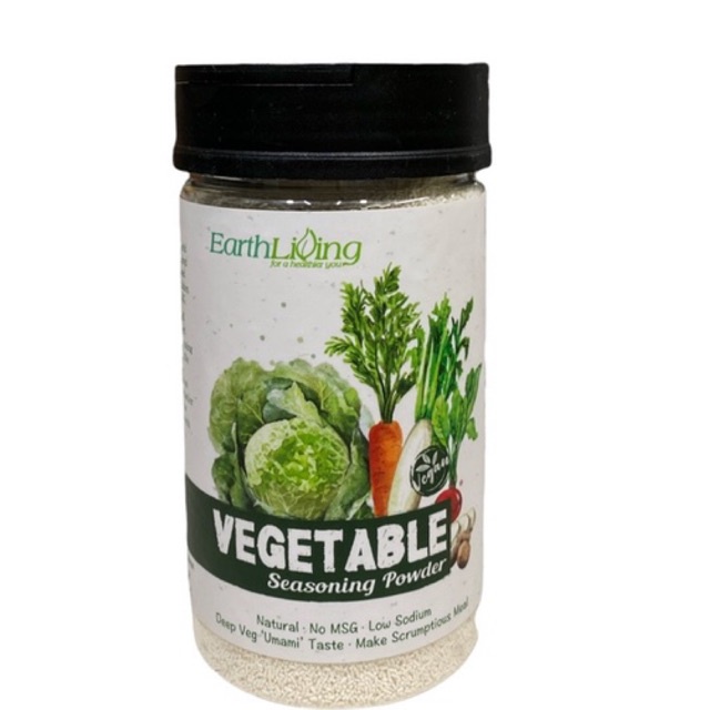 Earth Living Vegetable Seasoning Powder 200gr