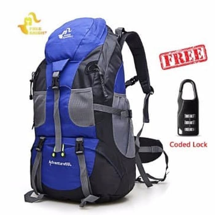 FreeKnight 50L Tas Gunung Hiking Carrier Keril Consina Centurion IMP