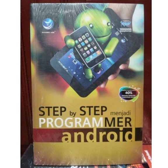 Step By Step Menjadi Programmer Android - Wahana Komputer