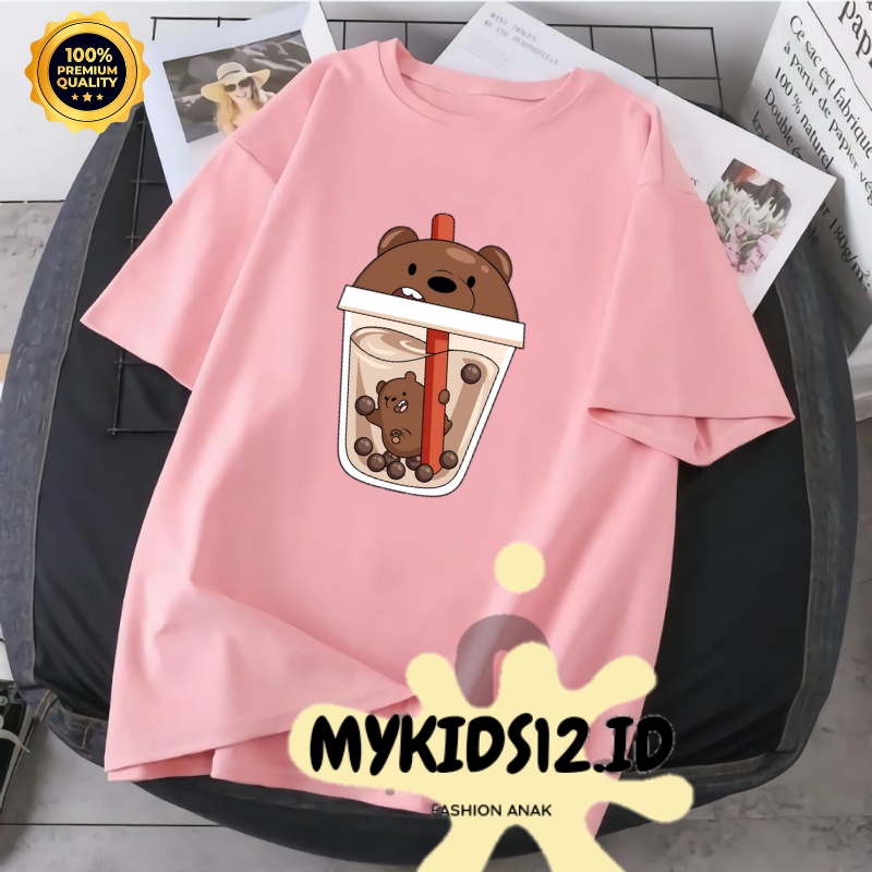 BAJU ANAK KAOS ANAK BONEKA BOBA TERBARU BAHAN PREMIUM
