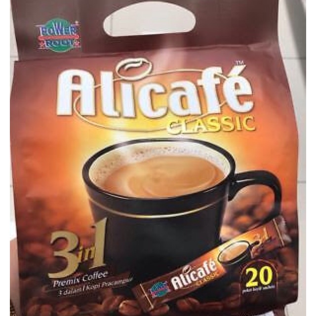 

alicafe classic 3in1 premix coffee