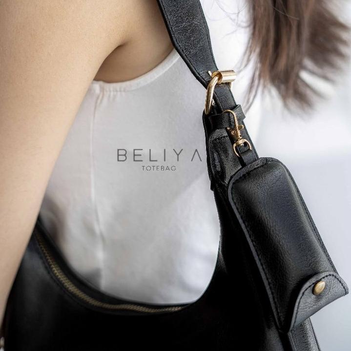 Lagi Tren.. Beliya Reni Shoulderbag Black