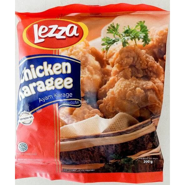 

Lezza Chicken Karagee / Ayam Karagee 400gr Murah Surabaya