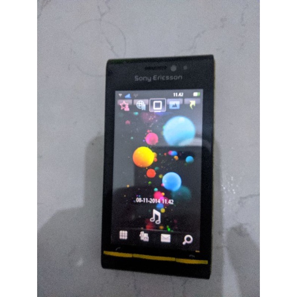 sony ericsson satio