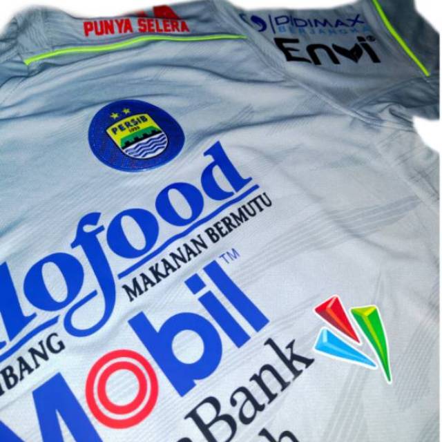 setelan jersey persib bandung grade original home away 2020