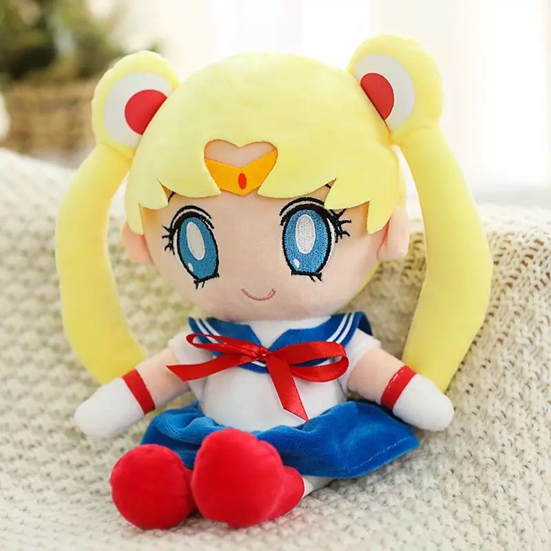 Sailor Moon Rabbit Cartoon Plush Doll Figures Toy Stuffed Toy Gift for Children