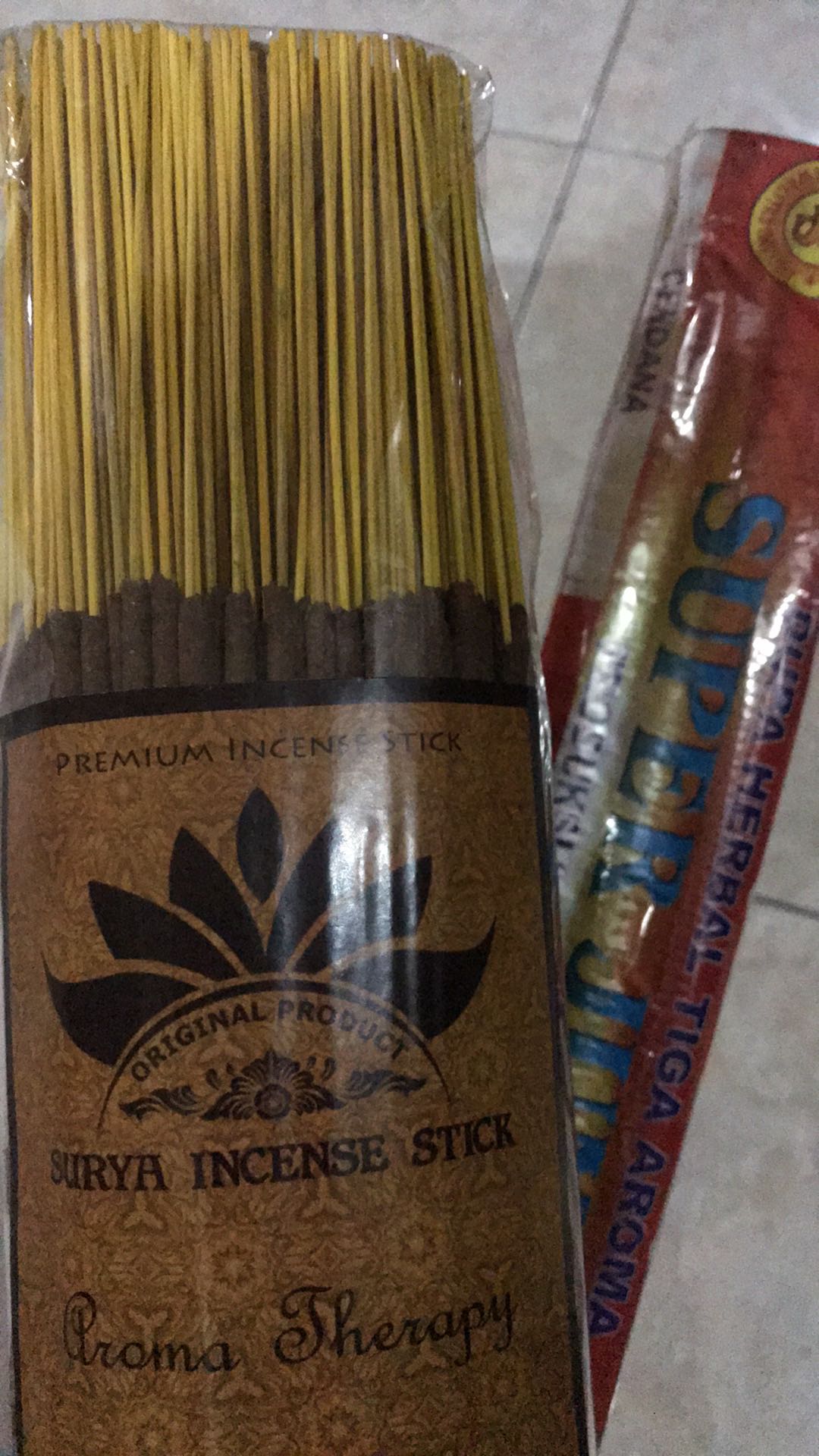 Dupa Herbal Jumbo 12 Jam