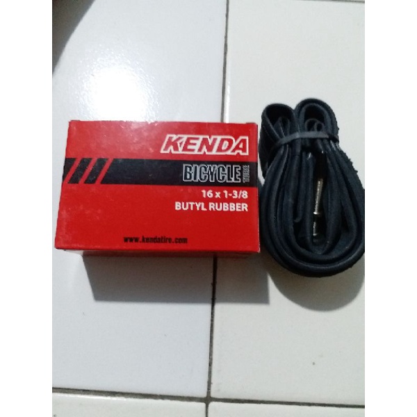 ban dalam sepeda lipat 16+ fresta kenda 48mm