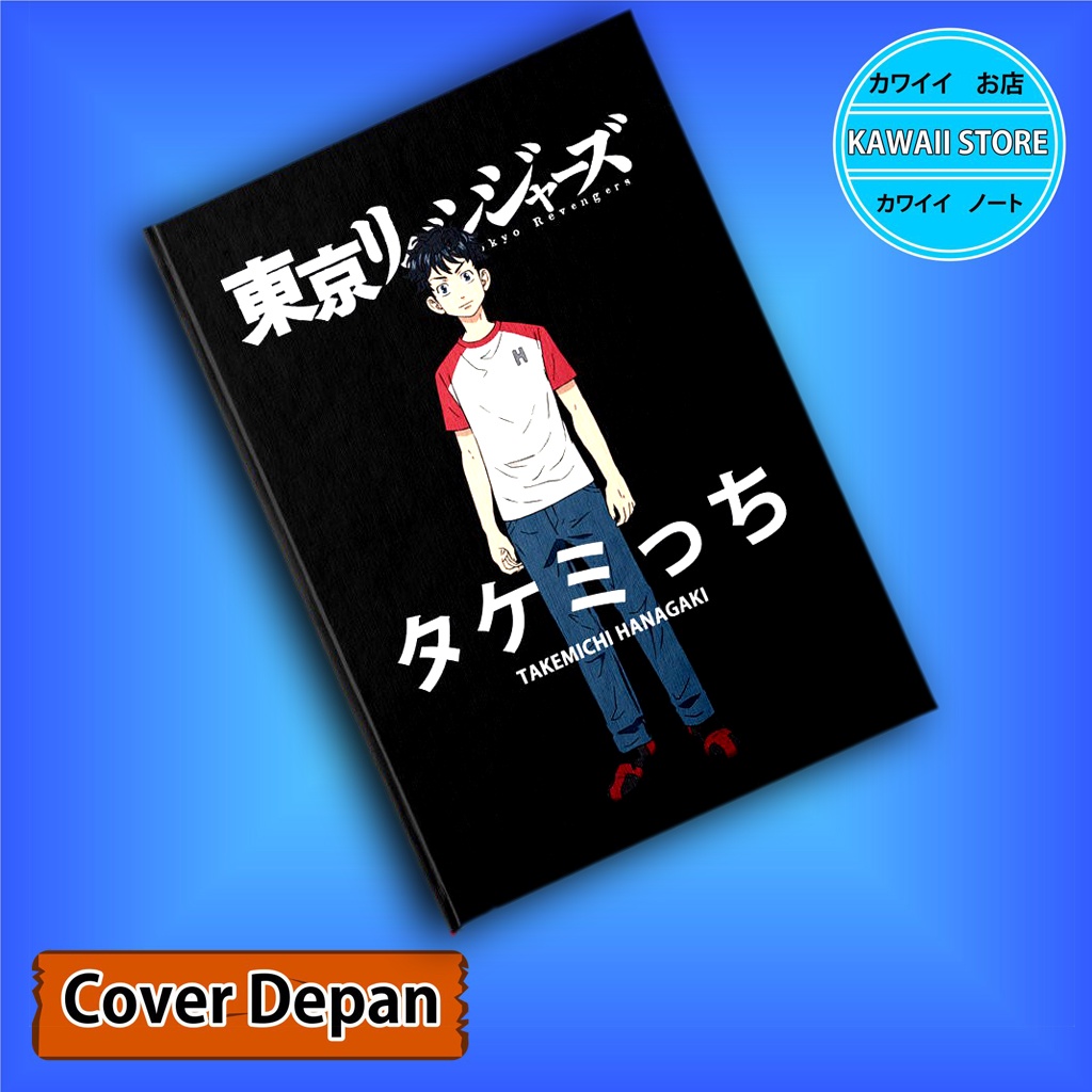 

Notebook / Pocket book Hard Cover Anime Tokyo Revengers TAKEMICHI ADULT uk A5 & A6 / Notes Book