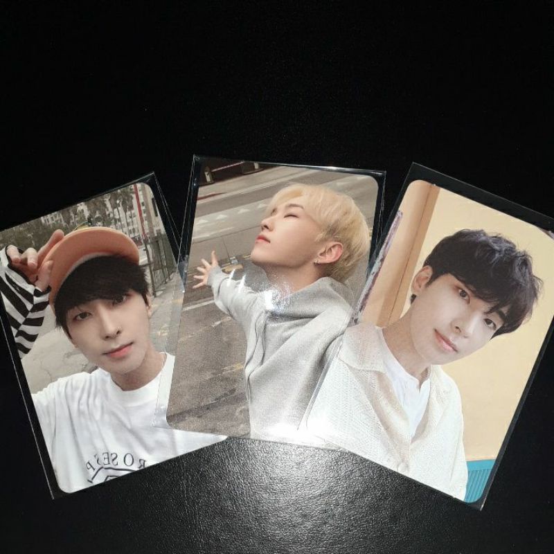 PC WONWOO & HOSHI SEVENTEEN HENGGARAE