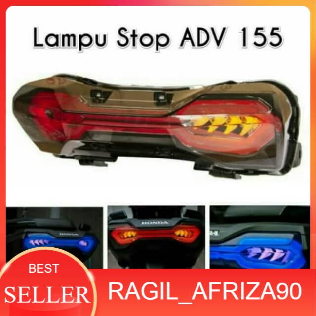 Stoplamp ADV 150 JPA LED 3 in 1 TERBARU